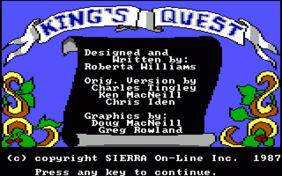 Telltale Games pone sus manos sobre King's Quest 17