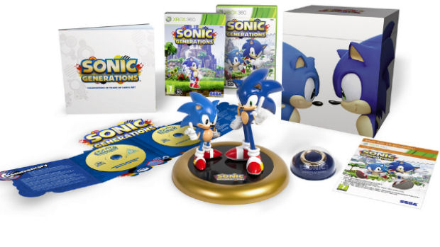 Anunciada edición coleccionista de Sonic Generations 10