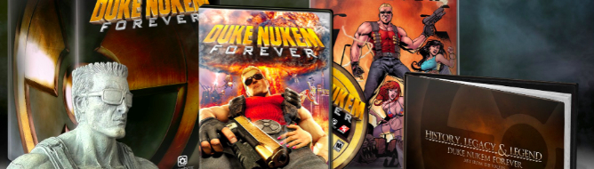 'Pelotas de Acero'. La Edición Coleccionista de Duke Nukem Forever 3