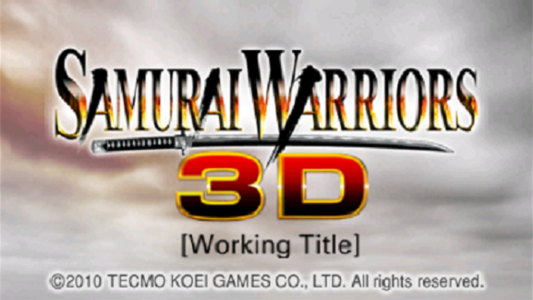 Gameplay de Samurai Warriors Chronicles para 3DS 1