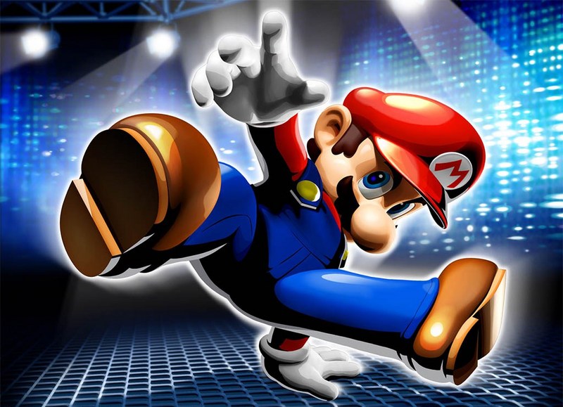 Mario 3DS, video gameplay (o no) 1