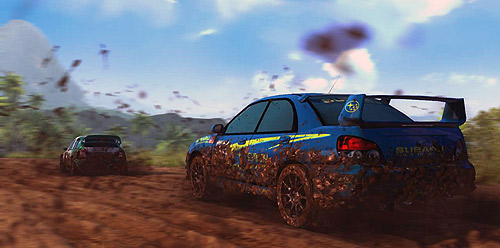 Sega Rally Online Arcade se acerca 1
