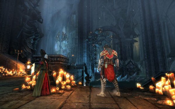 Trailer del primer DLC de Castlevania: Lords Of Shadow 8