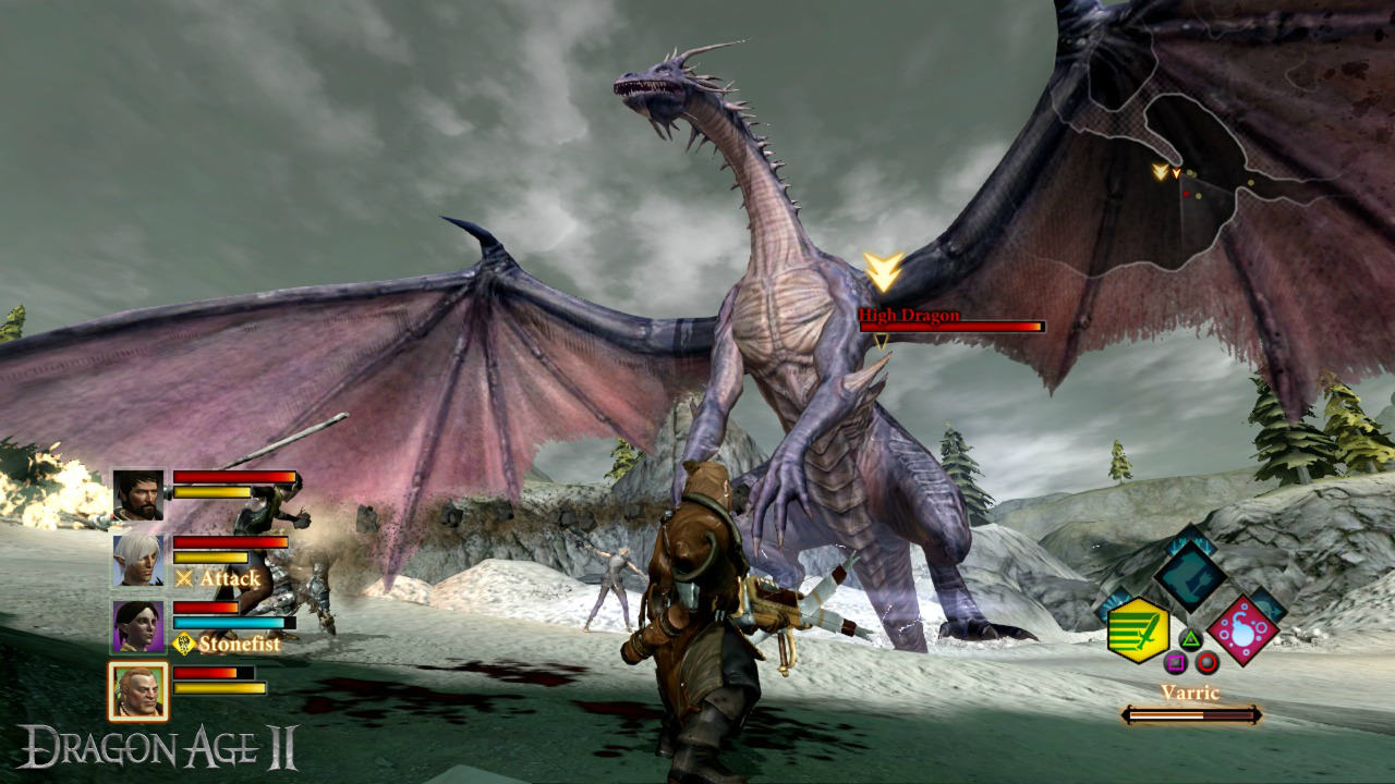 Análisis: Dragon Age II 4
