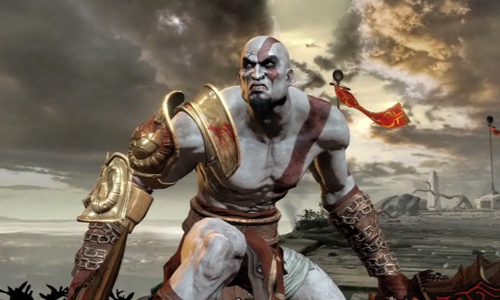 Kratos y Mortal Kombat 5