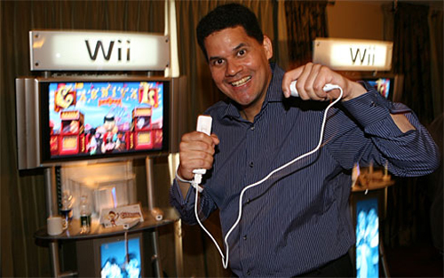 Reggie en nuestras 3DS 9