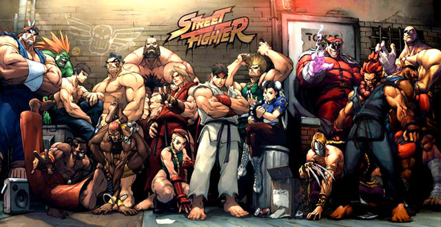 Cómo anunciar un videojuego IV: Street Fighter #2 5