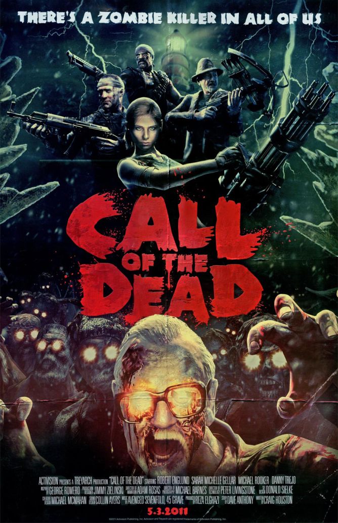 Poster "Grindhouse" de Call of the Dead 1