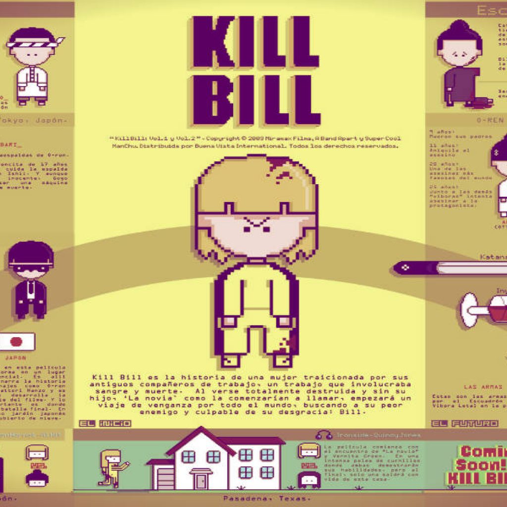¿Y si...la crítica de cine fuera como la de videojuegos? Hoy Kill Bill 2