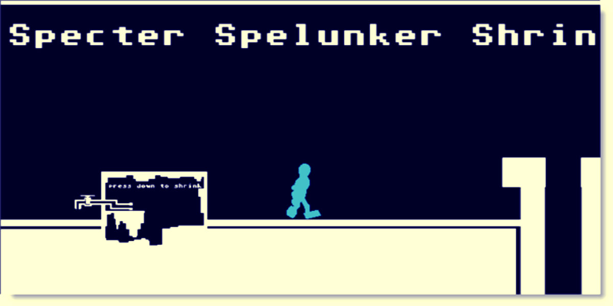 1001 Videojuegos que debes jugar: Specter Spelunker Shrinks 1