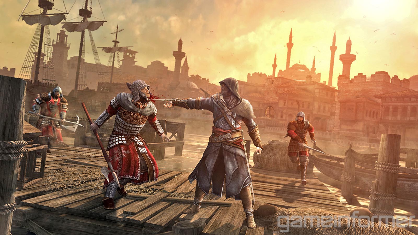 Tropecientas imágenes "ingame" de Assassin's Creed Revelations 6