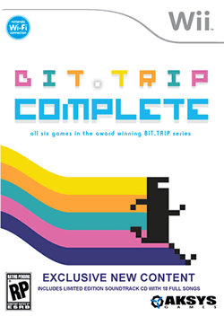 Bit.Trip Complete de camino a Wii 5