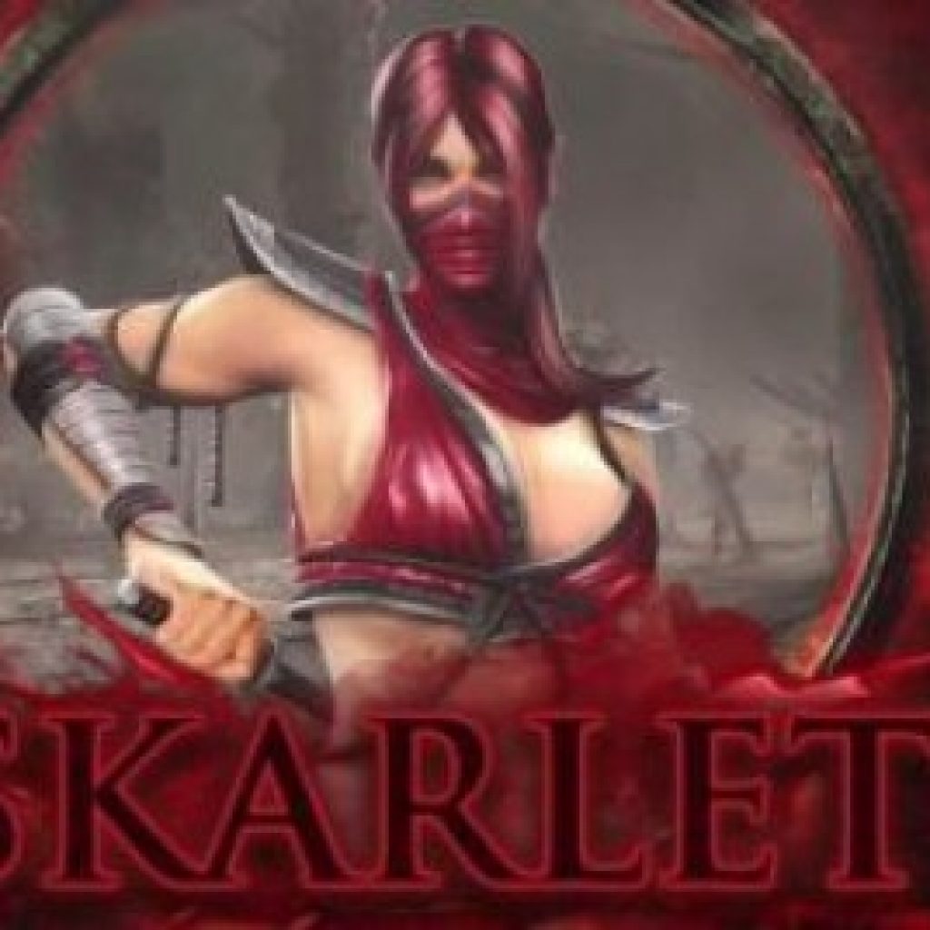Trailer Skarlet (personaje DLC para Mortal Kombat) 1