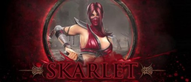 Trailer Skarlet (personaje DLC para Mortal Kombat) 5
