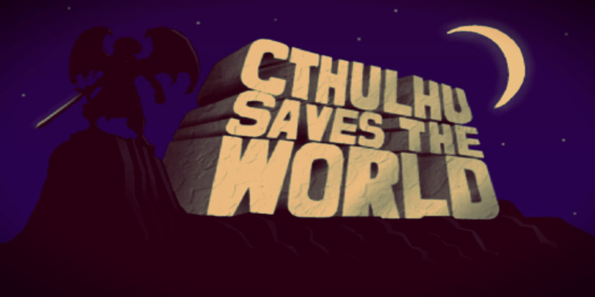 Análisis: Cthulhu saves the World 1
