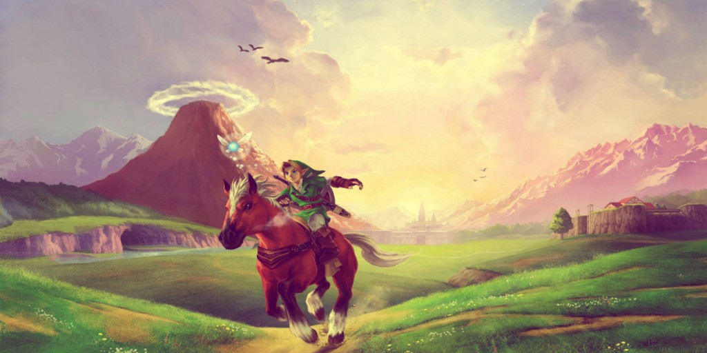 Análisis: The Legend of Zelda: Ocarina of Time 3DS 6
