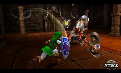 Análisis: The Legend of Zelda: Ocarina of Time 3DS 3