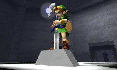 Análisis: The Legend of Zelda: Ocarina of Time 3DS 6