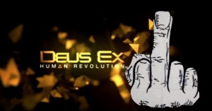 Vergüenza con Deus Ex Human Revolution 2