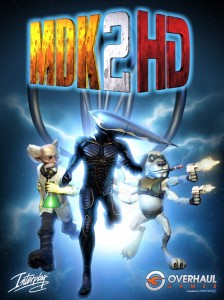 MDK 2 se apunta a la moda HD 2