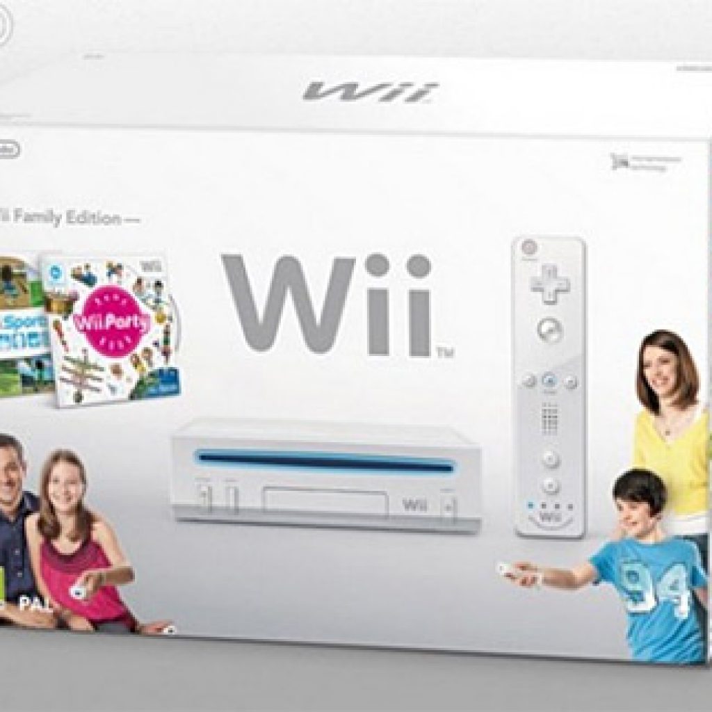 Sobre el rediseño de Wii: Family Edition 1