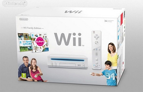 Sobre el rediseño de Wii: Family Edition 1