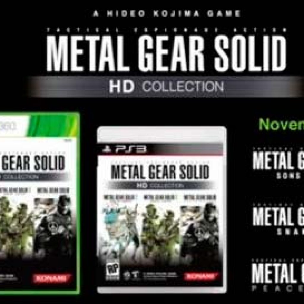 Desvelado el contenido de Metal Gear HD 1