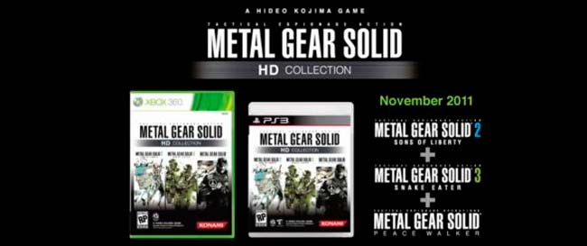 Desvelado el contenido de Metal Gear HD 5