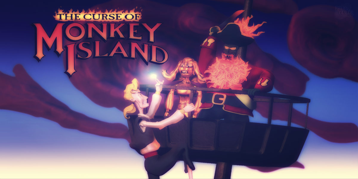 1001 Videojuegos que debes jugar: Monkey Island 3 - The Curse of Monkey Island 2
