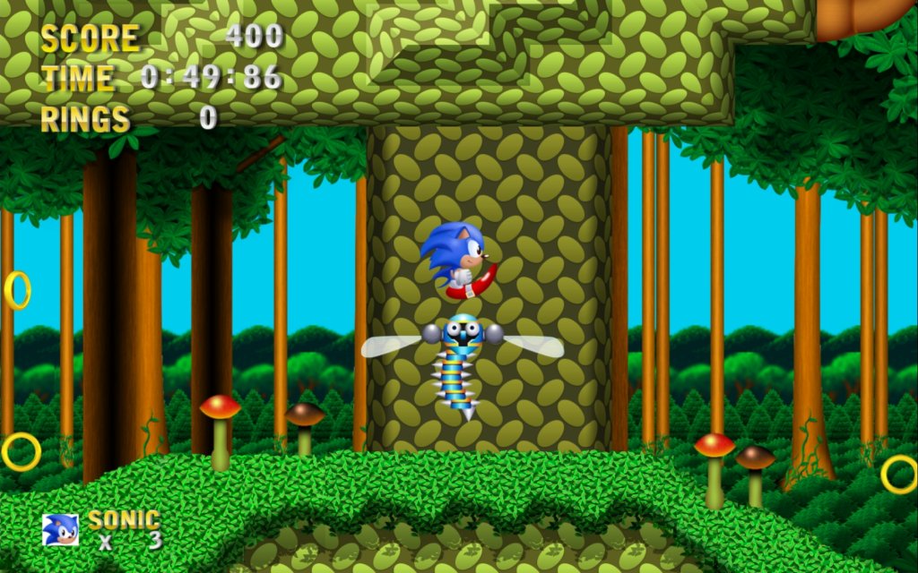 El Remake de Sonic the Hedgehog 3 HD ya tiene demo 1