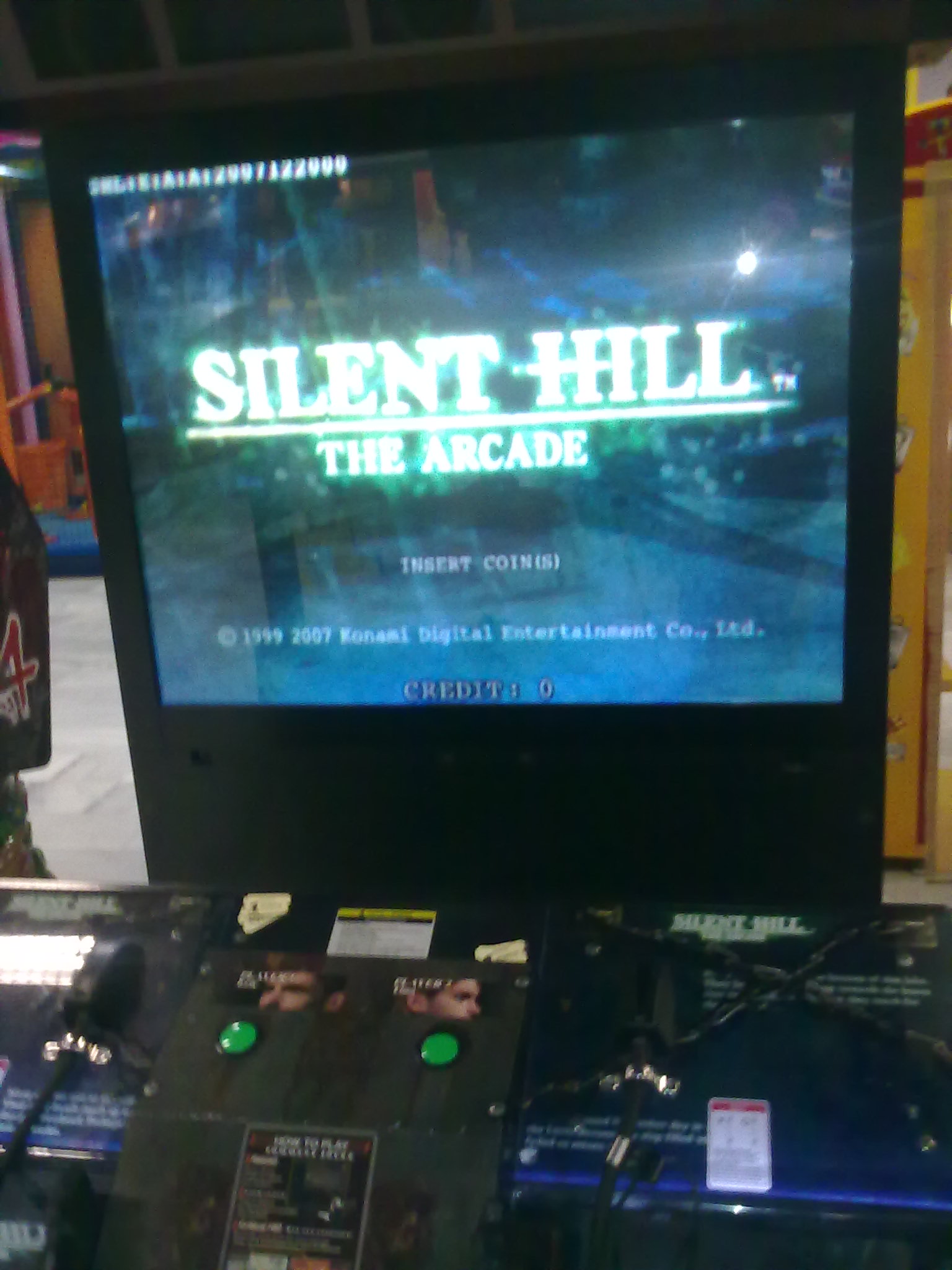 Análisis: Silent Hill The Arcade 1