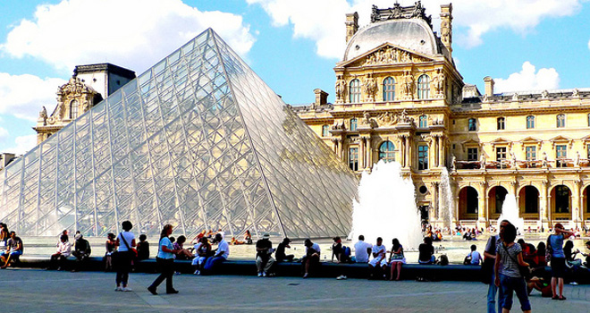 El museo Louvre reemplazará su guías electrónicos con 5000 consolas 3DS 6