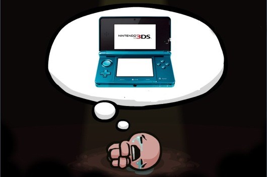¿Os gustaría jugar a Binding of Isaac en 3DS? 3