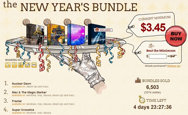 Indie Royale: The New Year's Bundle 2
