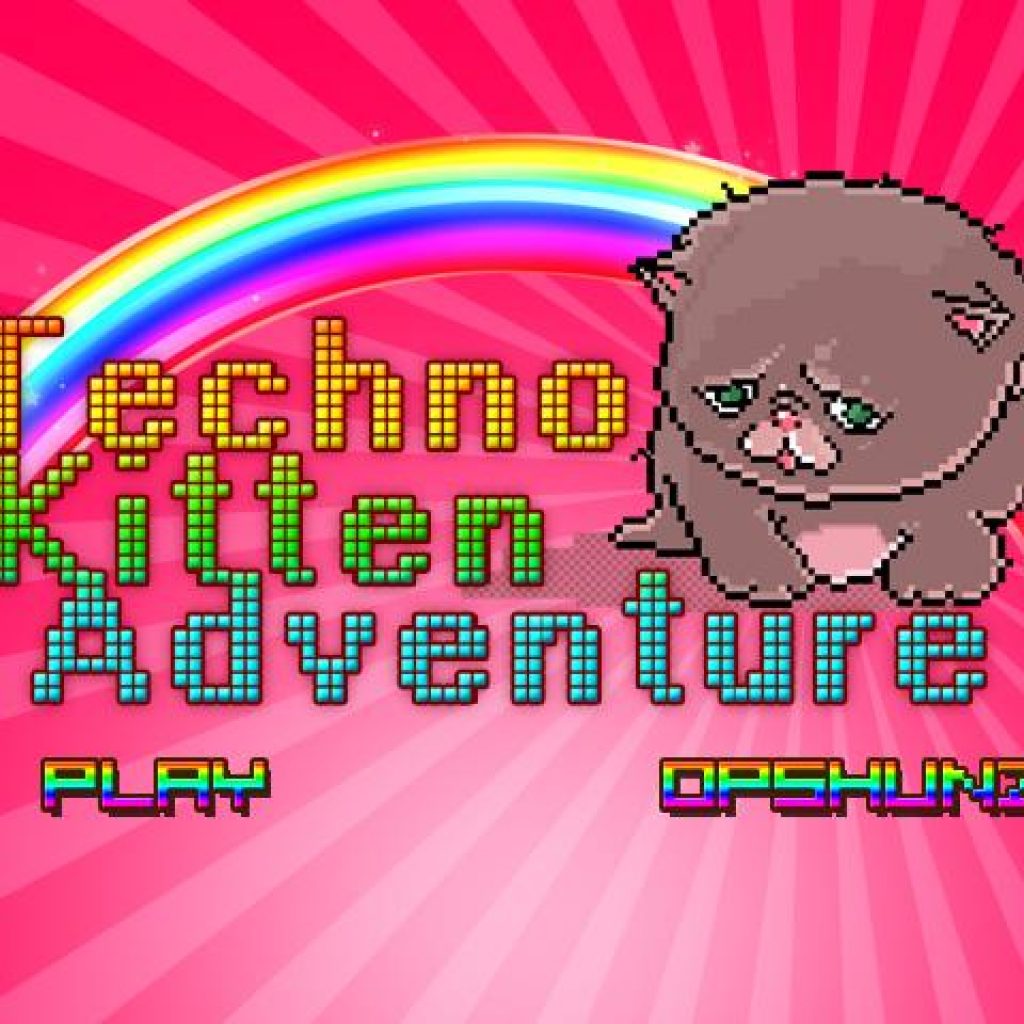 Techno Kitten Adventure: Gatetes y psicotrópicos 1