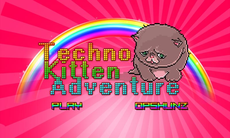 Techno Kitten Adventure: Gatetes y psicotrópicos 5