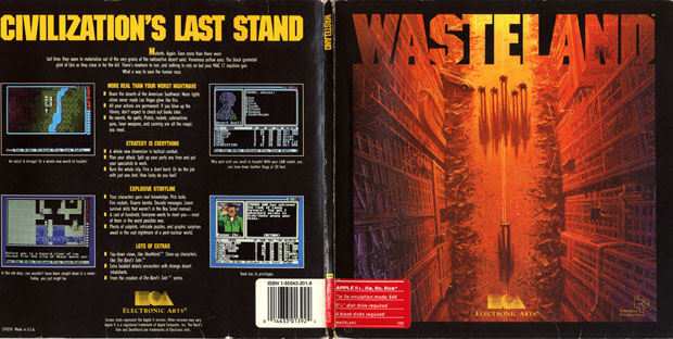 Se abre la veda: Una continuación de 'Wasteland' por Kickstarter 1