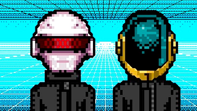 Daft Punk en 8-bits GRATIS 2