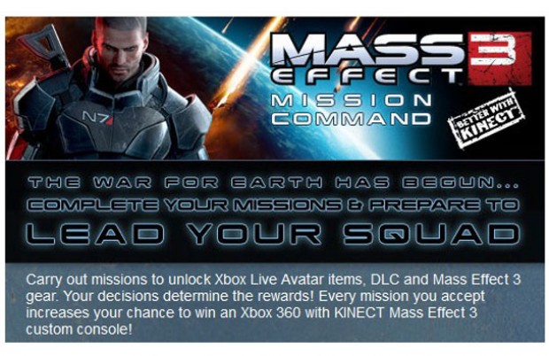 Mass Effect 3 y Facebook 3