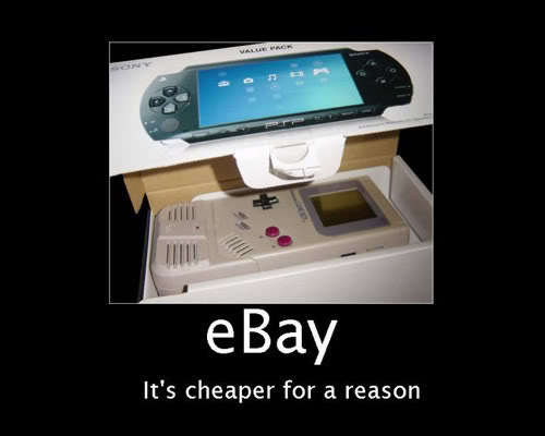 Comprando mierdas en ebay 1