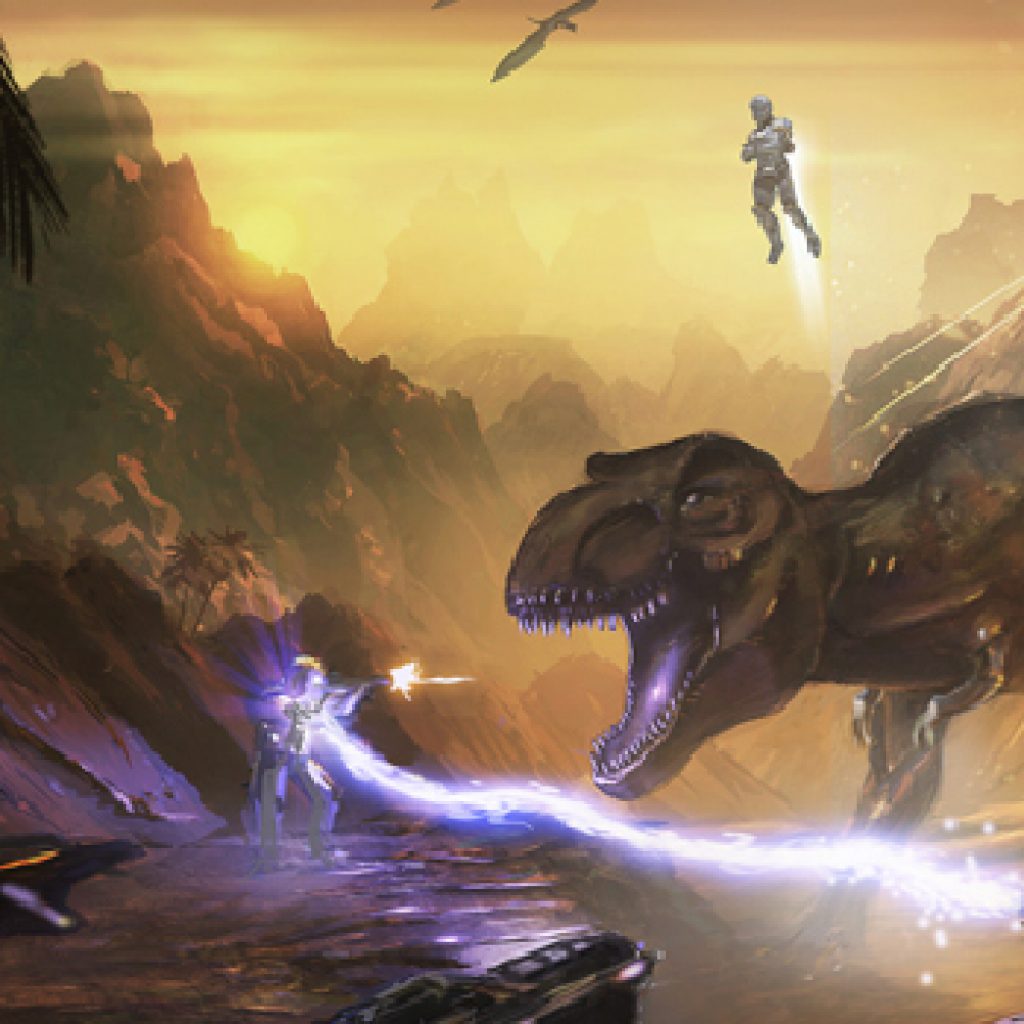 Fecha de salida de 'Orion: Dino Beatdown' 1 Fecha de salida de 'Orion: Dino Beatdown' 1