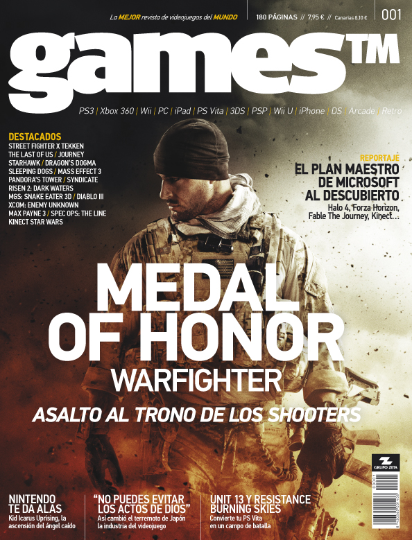 GamesTm1 Ya podéis encontrar en los kioskos la edición española de GAMEStm 2