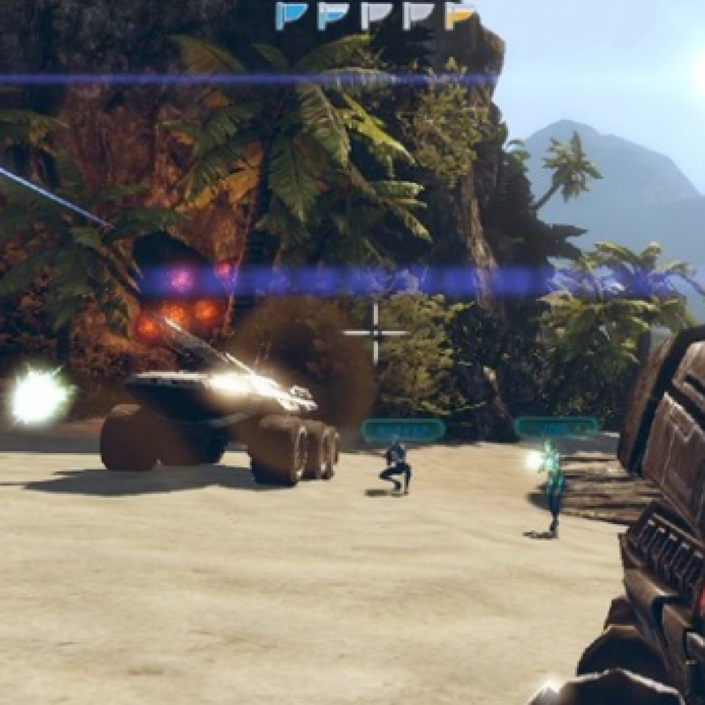 Filtrado vídeo del FPS de Mass Effect: Team Assault 2