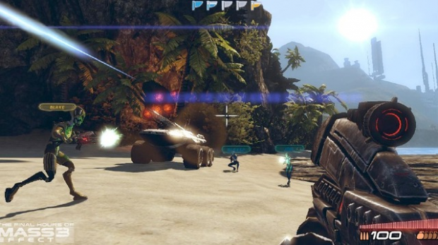 Filtrado vídeo del FPS de Mass Effect: Team Assault 1