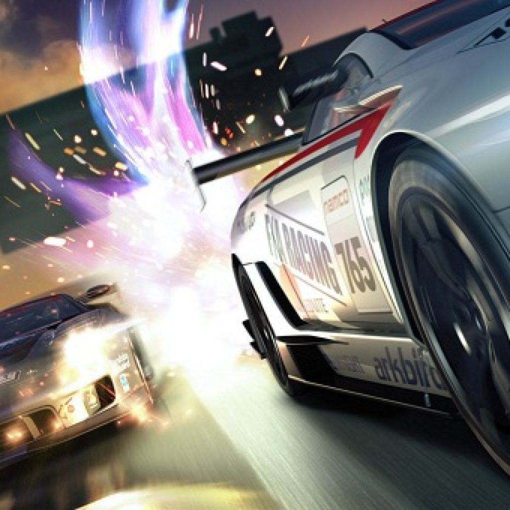 Trailers calenticos de Ridge Racer Unbounded 1