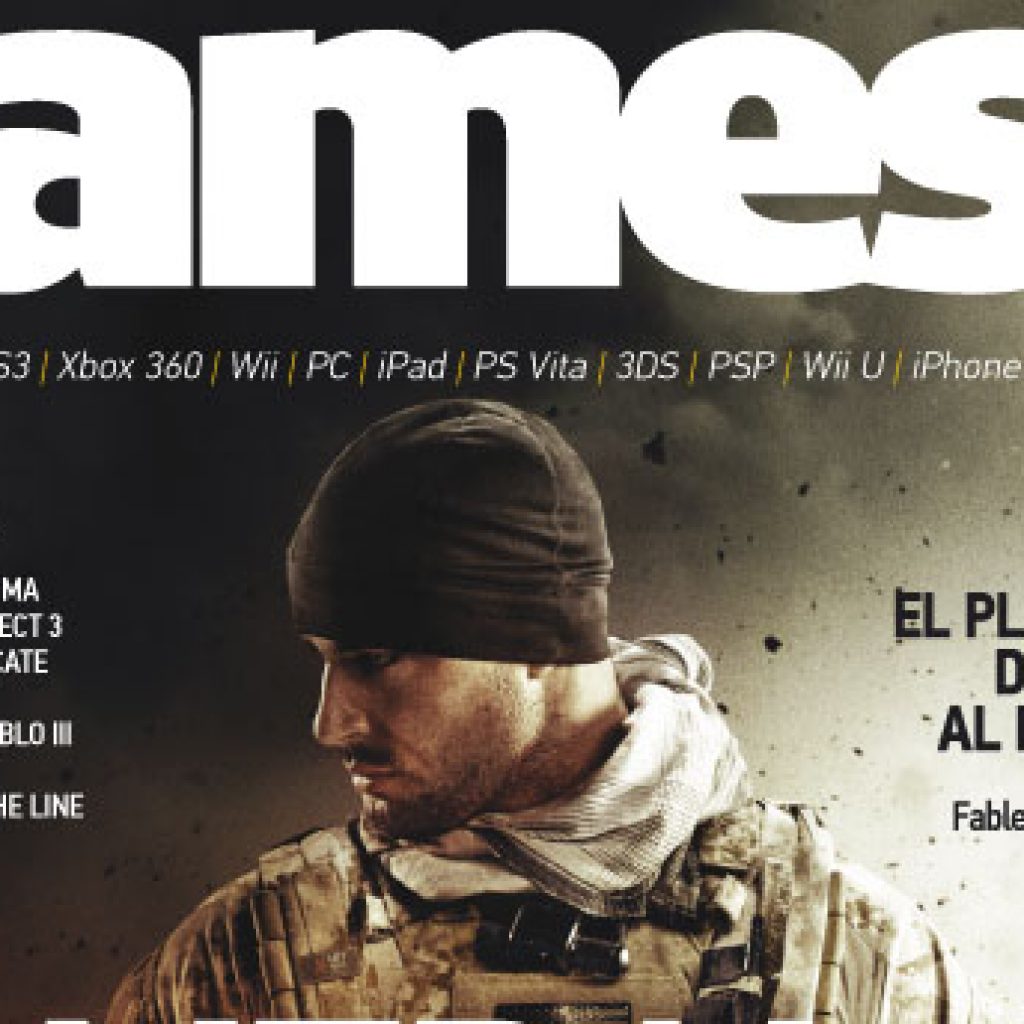 Ya podéis encontrar en los kioskos la edición española de GAMEStm 1 Ya podéis encontrar en los kioskos la edición española de GAMEStm 2