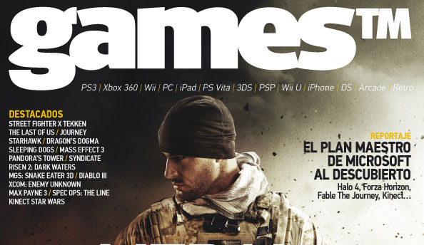 Ya podéis encontrar en los kioskos la edición española de GAMEStm 1 Ya podéis encontrar en los kioskos la edición española de GAMEStm 1