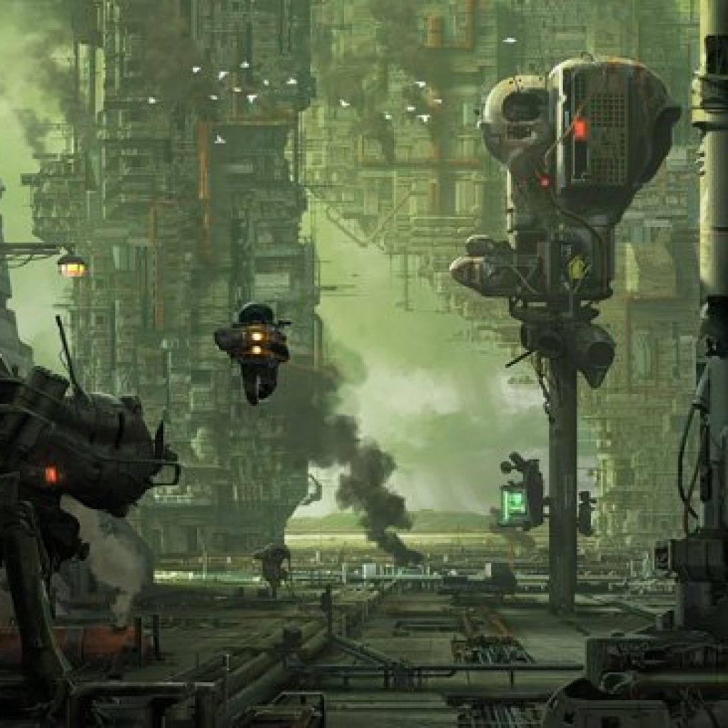 Un poquito del multijugador de 'Hawken' 2