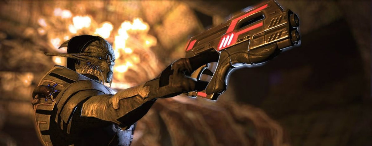 Anunciado Mass Effect 3: Leviathan 6