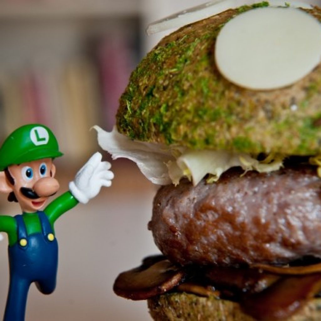 El HAMOR: Comida inspirada en videojuegos 1